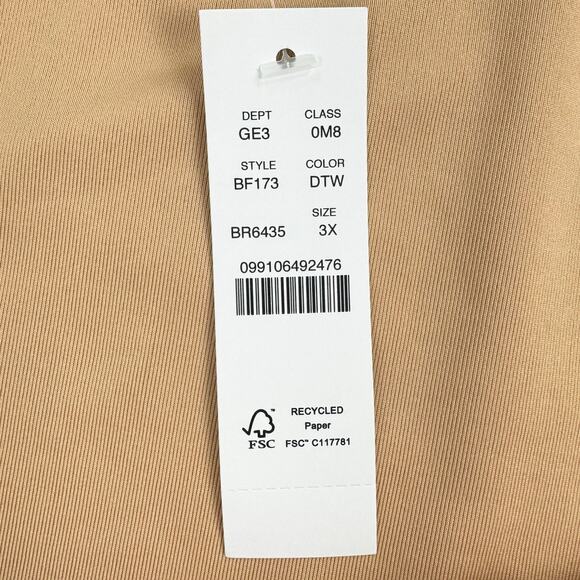 J Crew Women's O Ring Curved Waist Cheeky String Bikini Bottom 3X Brown BF173 - Picture 5 of 10